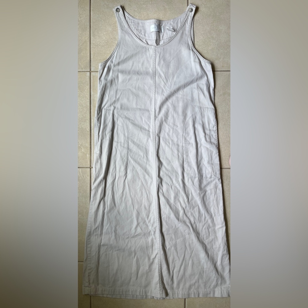 FIRST ISSUE by Liz Claiborne Womens Jumper Dress Size M Cream